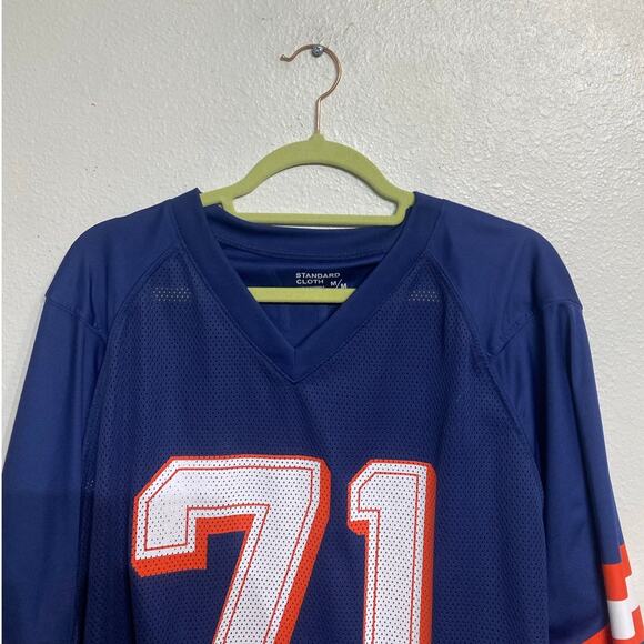 Standard Cloth Blue 71 Jersey Top Sz M - Picture 3 of 12
